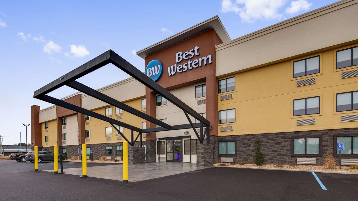 Best Western Хантсвилл Экстерьер фото