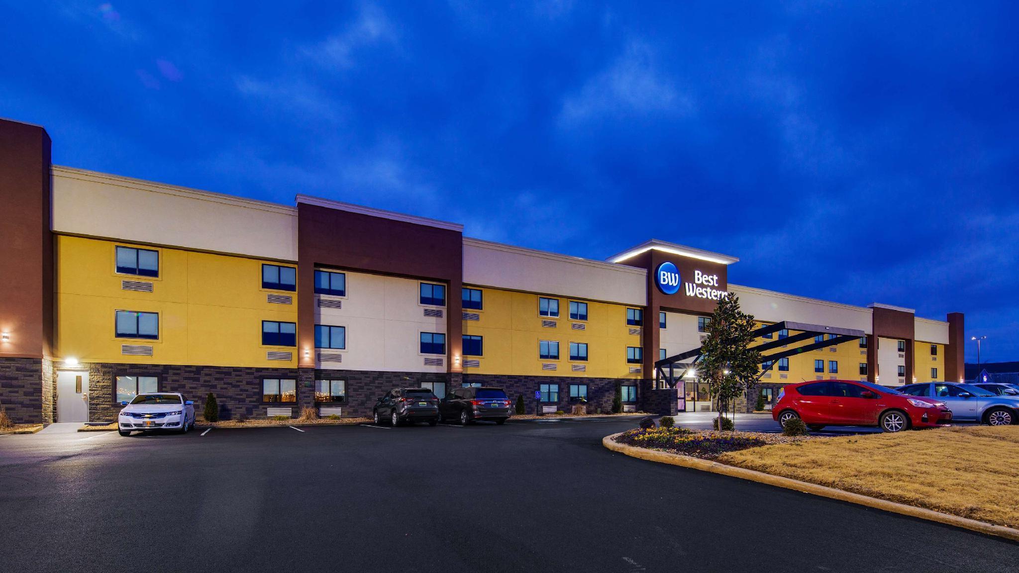 Best Western Хантсвилл Экстерьер фото
